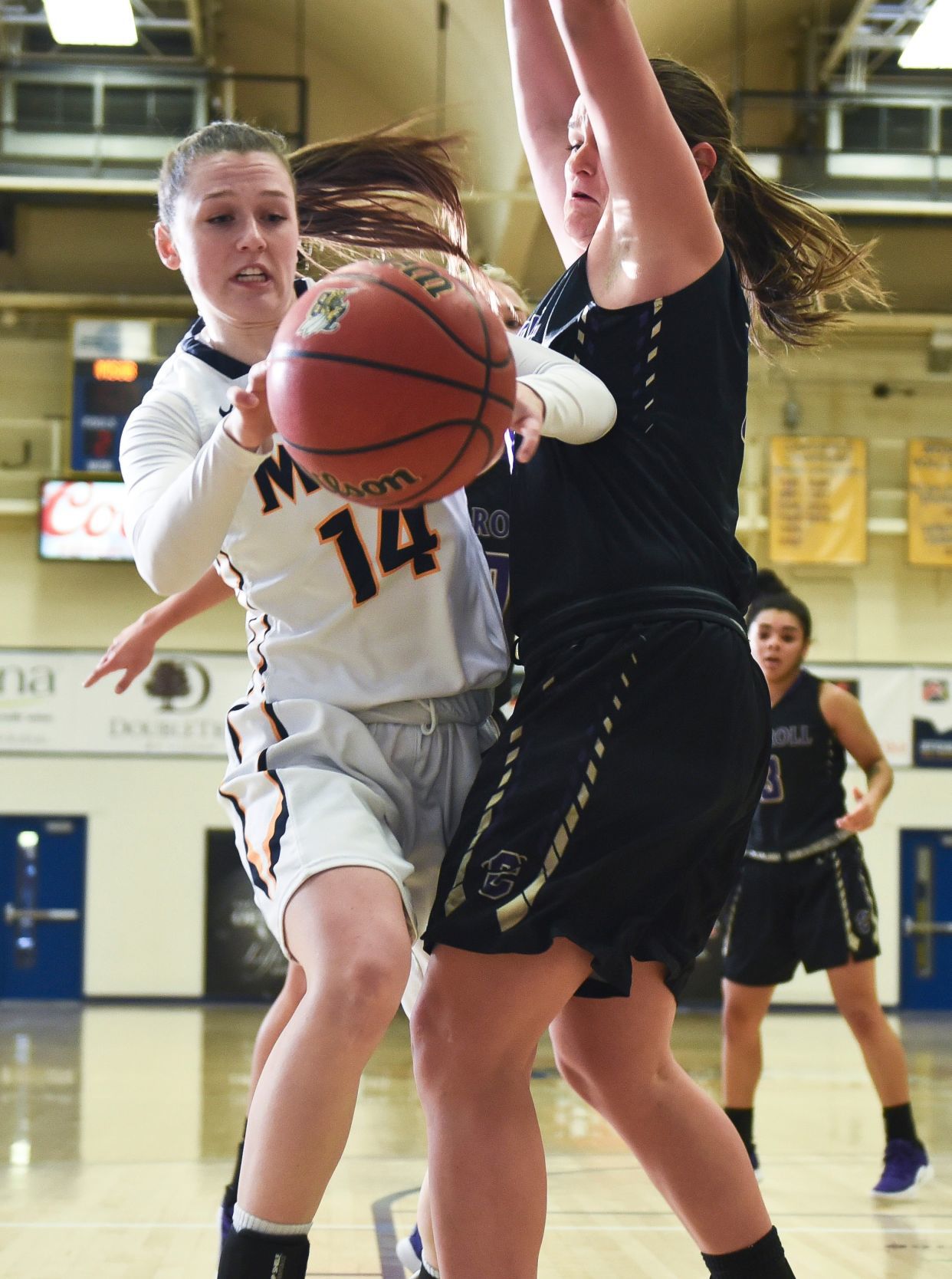 Carroll College at MSUB Women's B-Ball